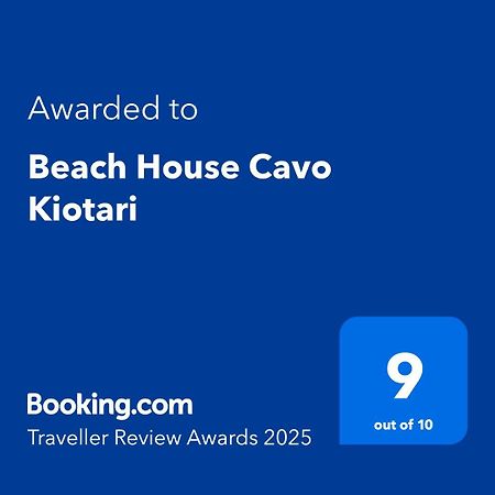 Beach House Cavo Kiotari Gennadi Exteriér fotografie
