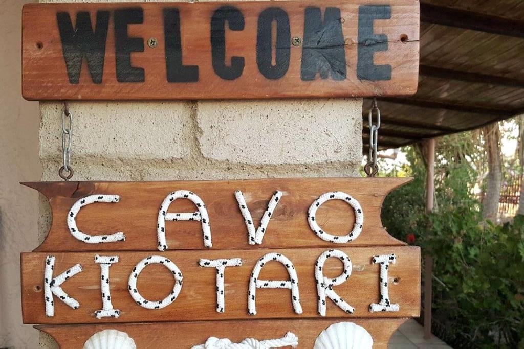 Beach House Cavo Kiotari Gennadi Exteriér fotografie